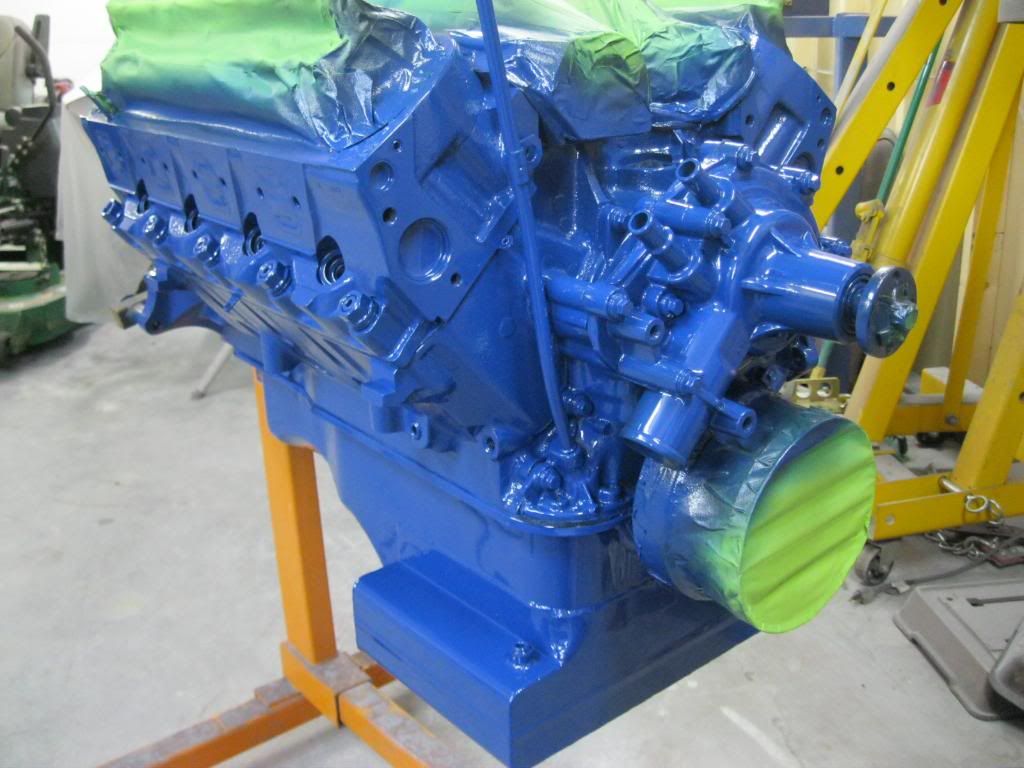 Eastwood ceramic engine paint anyone used it? Page 2